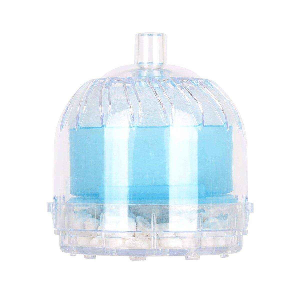 2pcs Aquarium Internal Fish Tank Filter Efficient Filtration & Oxygen Pump