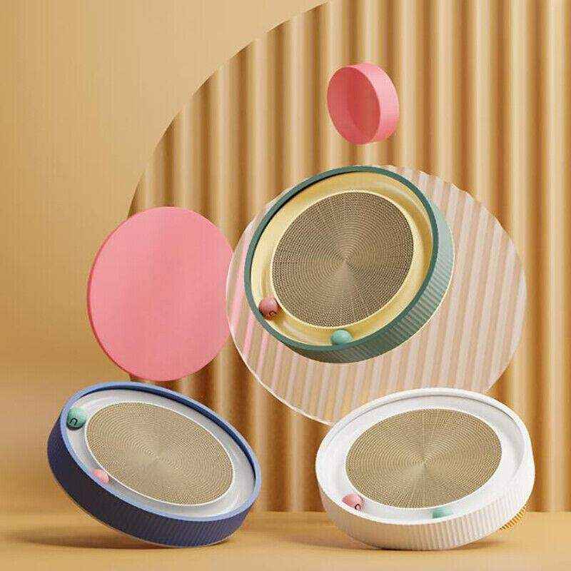 Textured Cat Scratch Board for Sofa Protection and Play