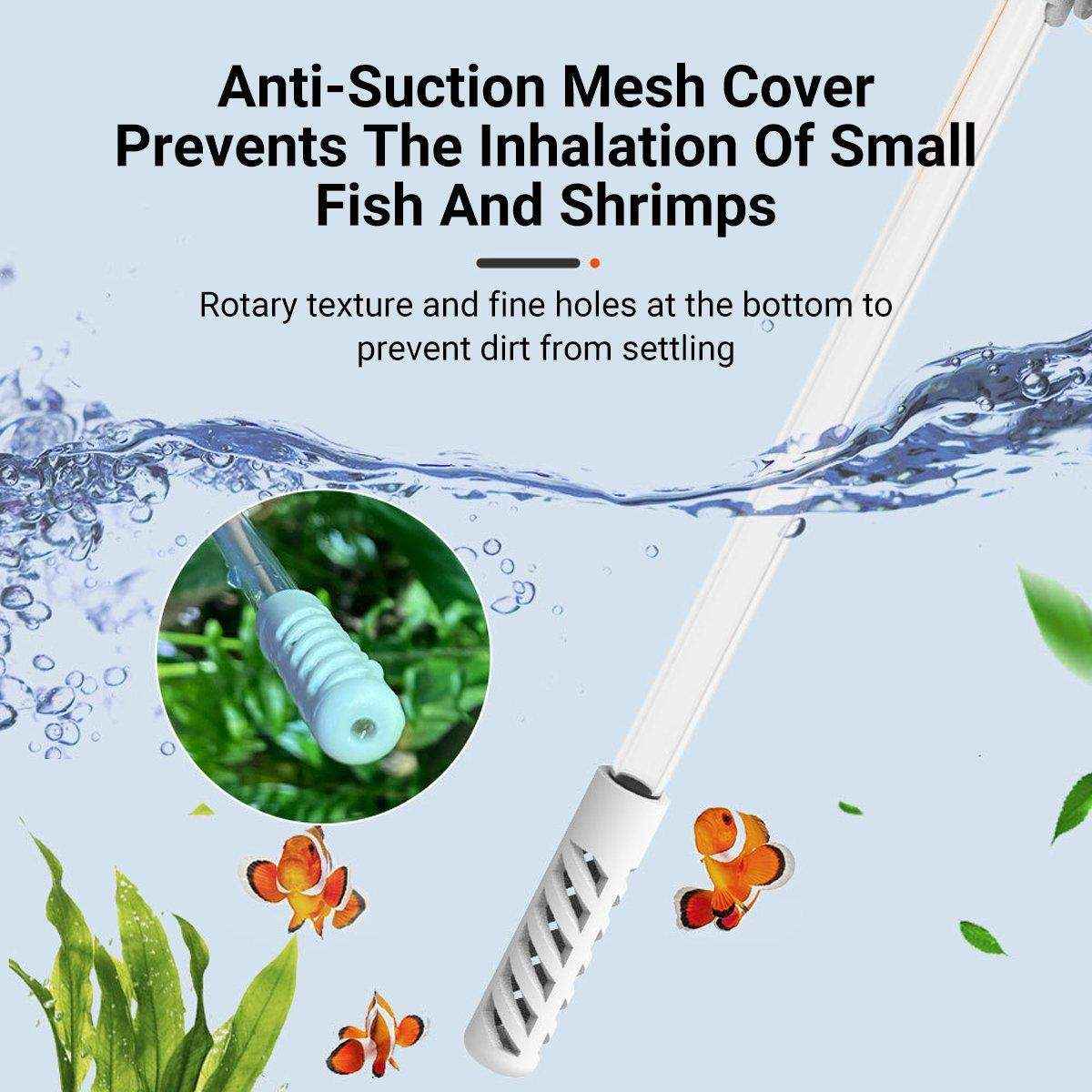 Small Fish IX-1 Fish Tank Water Changer Multifunctional Cleaning Supplies Suit