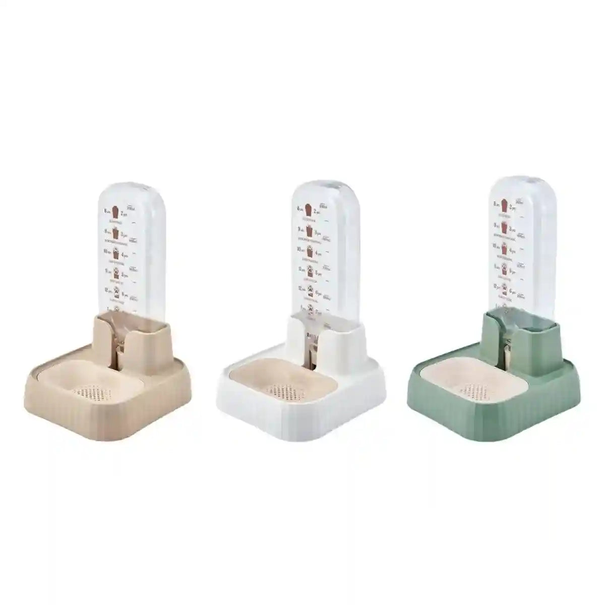 Automatic Pet Water Dispenser for Cats and Dogs with Siphon Refill System