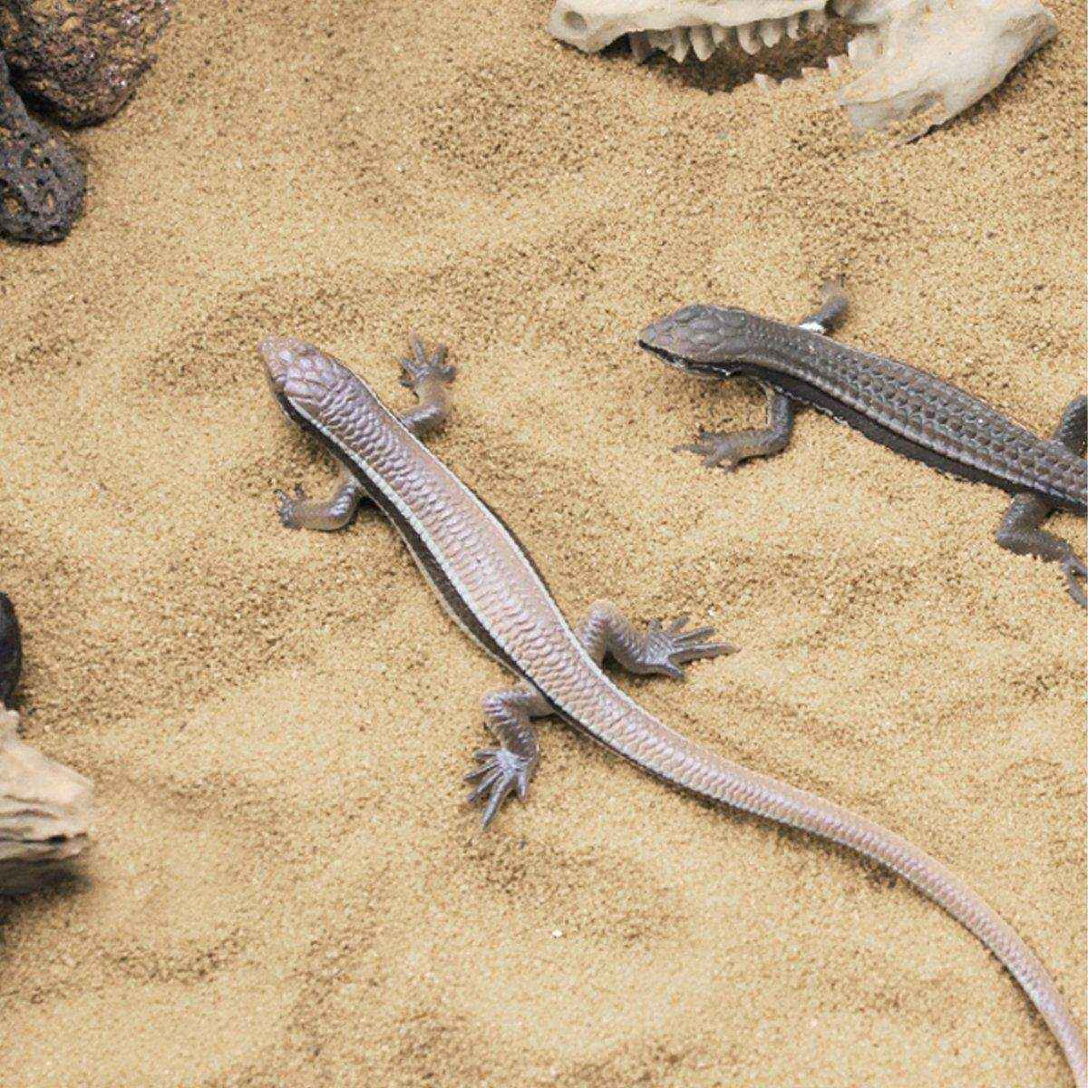 SuperRep Reptile Sand Climbing Sand Calcium Sand for Lizard Tortoise Hibernation