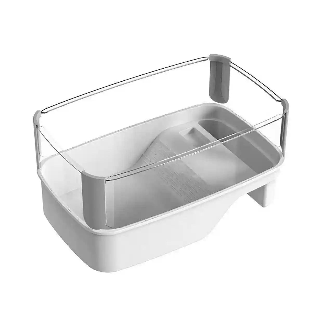 Luxury Turtle Tank - High-Walled Amphibious Habitat