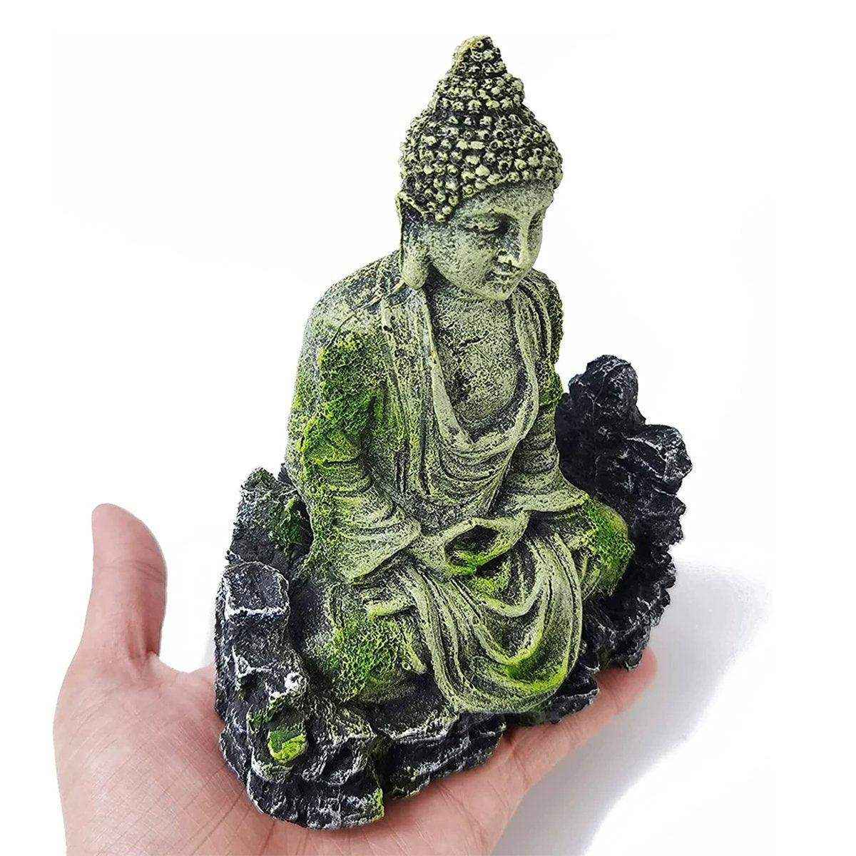 Ancient Easter Island Aquarium Rocks & Resin Decor Ornaments