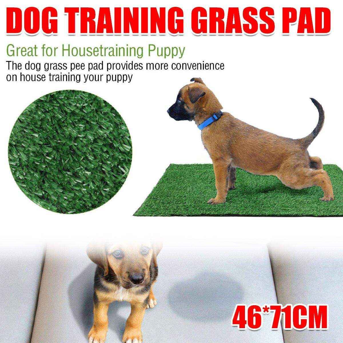 Pet Lawn Urine Mat Dog Toilet Fake Lawn Urine Mat