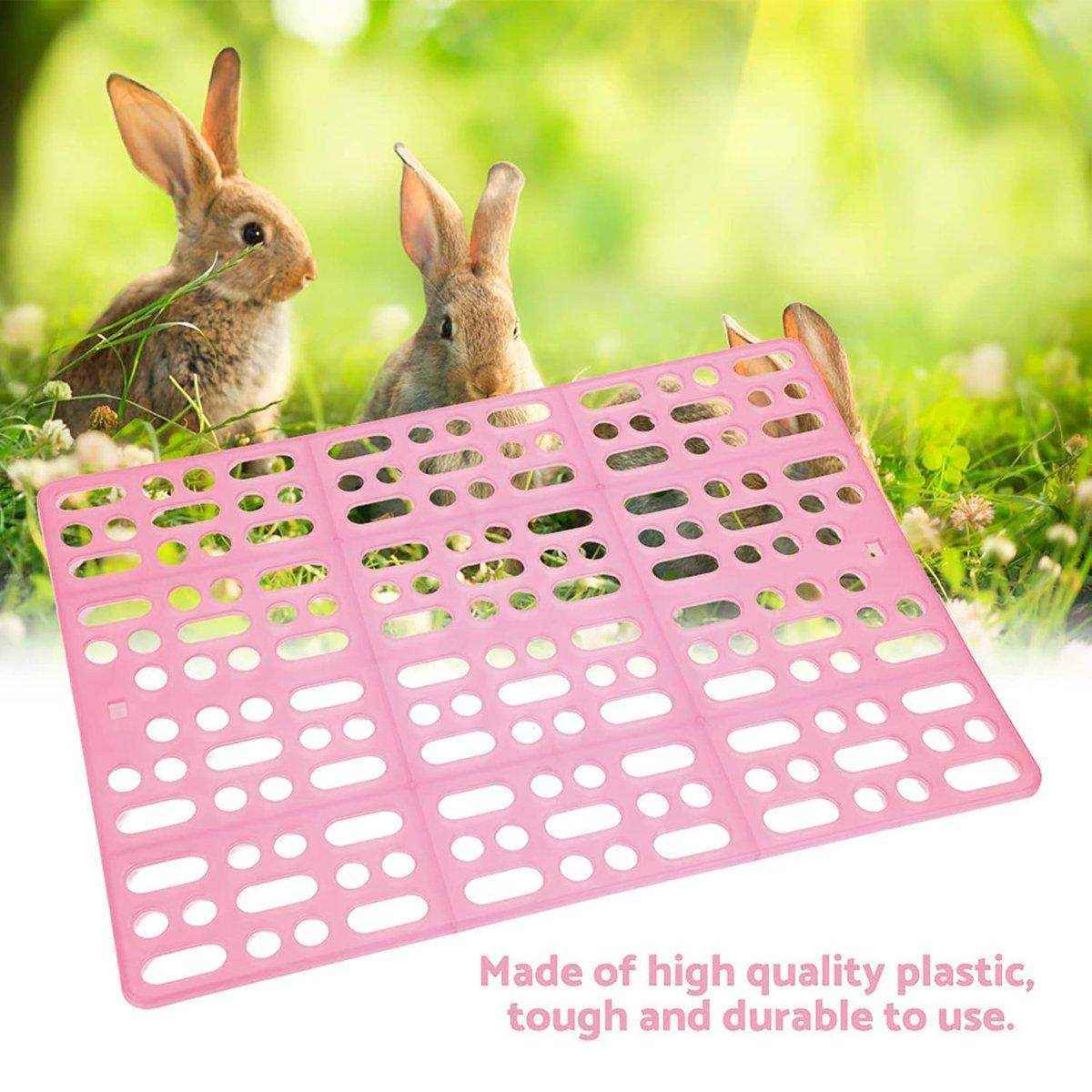 Eco-Friendly Rabbit Mat for Small Pets Comfortable and Durable