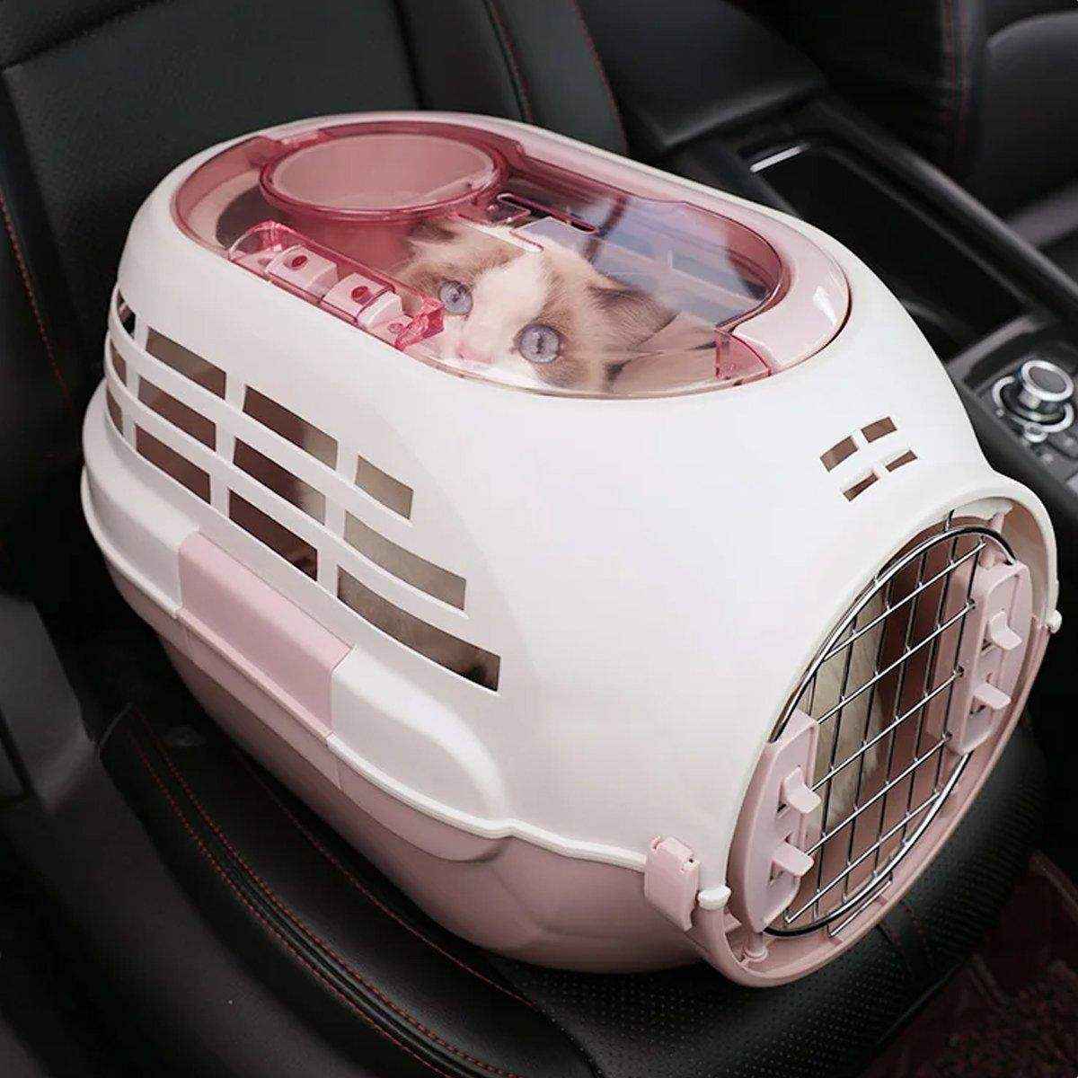 Stylish and Comfortable Pet Crates for Safe Travels Cat Crates