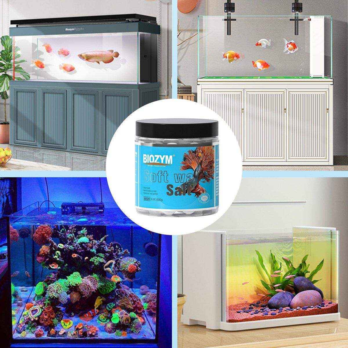 Aquarium Ornamental Fish Soft Water Salt
