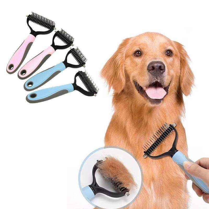 Premium Pet Brush for Effective Grooming Ideal for Dogs & Cats