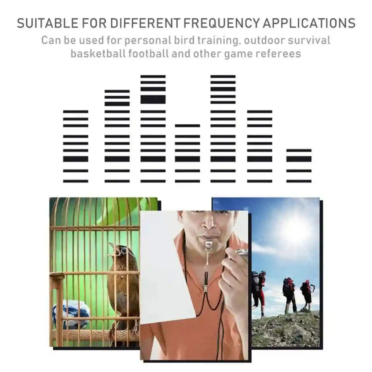 Bird Training Whistle Pet Bird Equipment Tease Lead Whistle for Pet Birds Parrot