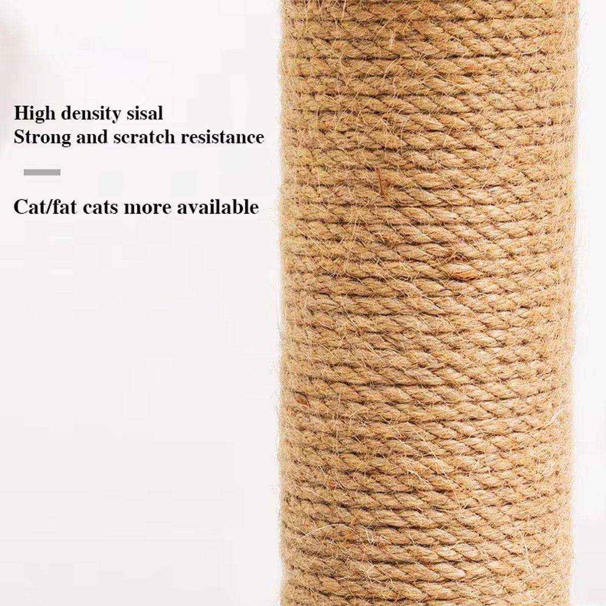 Hemp Rope Pillar Cat Climbing Frame Pillar Jute Sisal Replacement