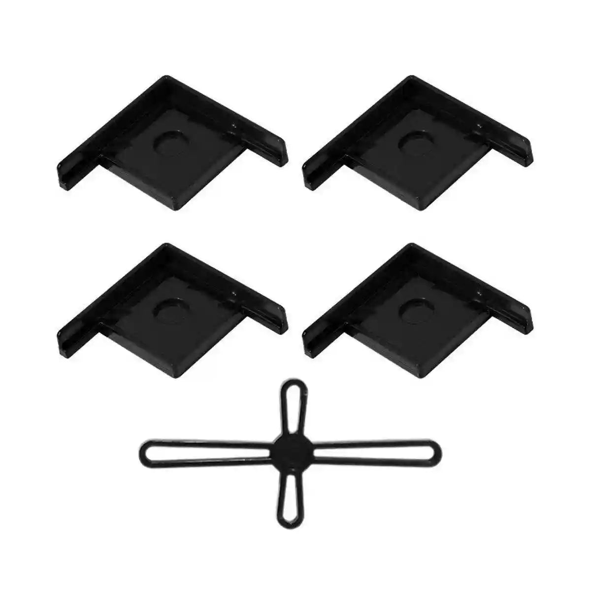 Fish Tank Base Tank Rack Household Simple Small Fish Tank Plastic Bracket Corner Protector