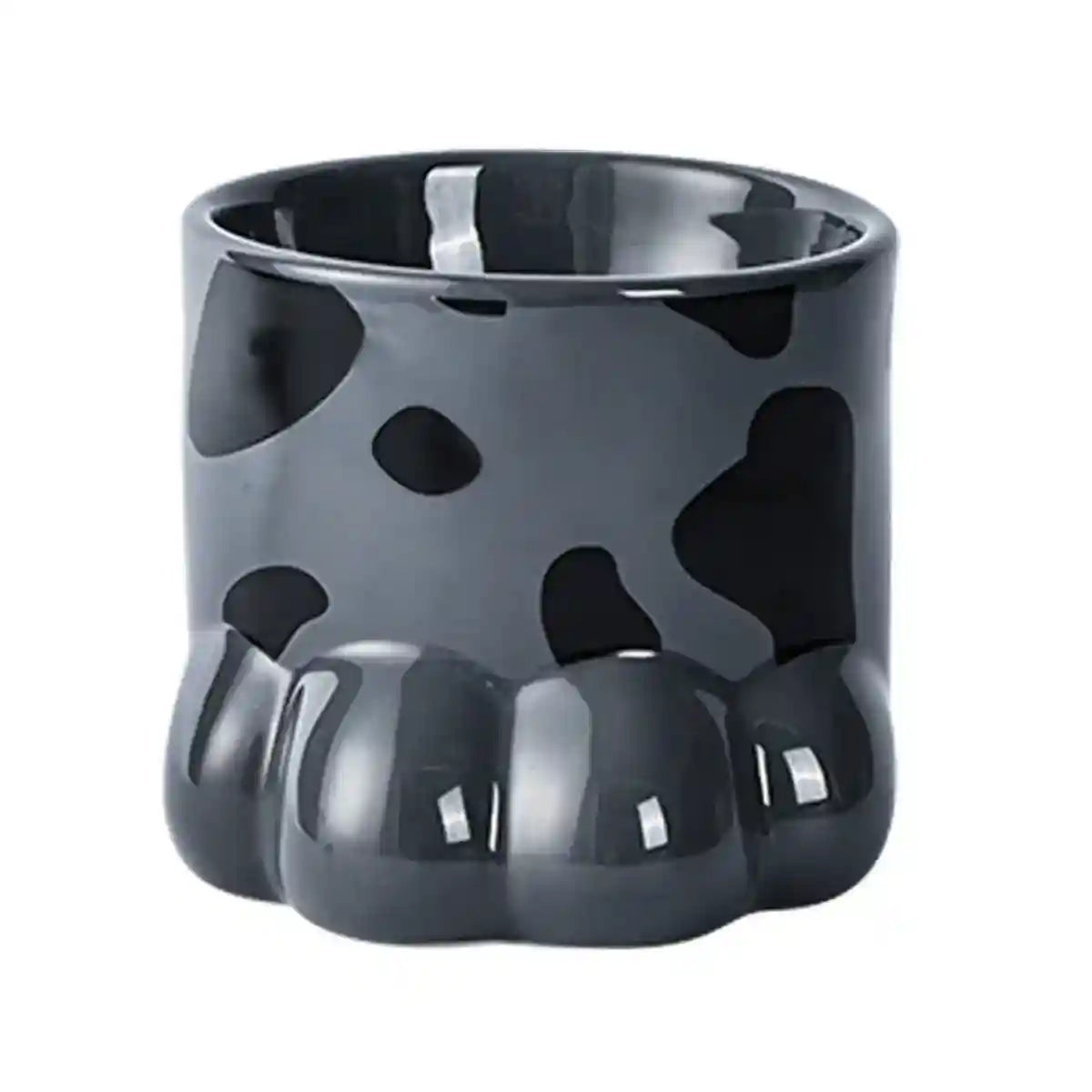 Ergonomic Ceramic Cat Food Bowl