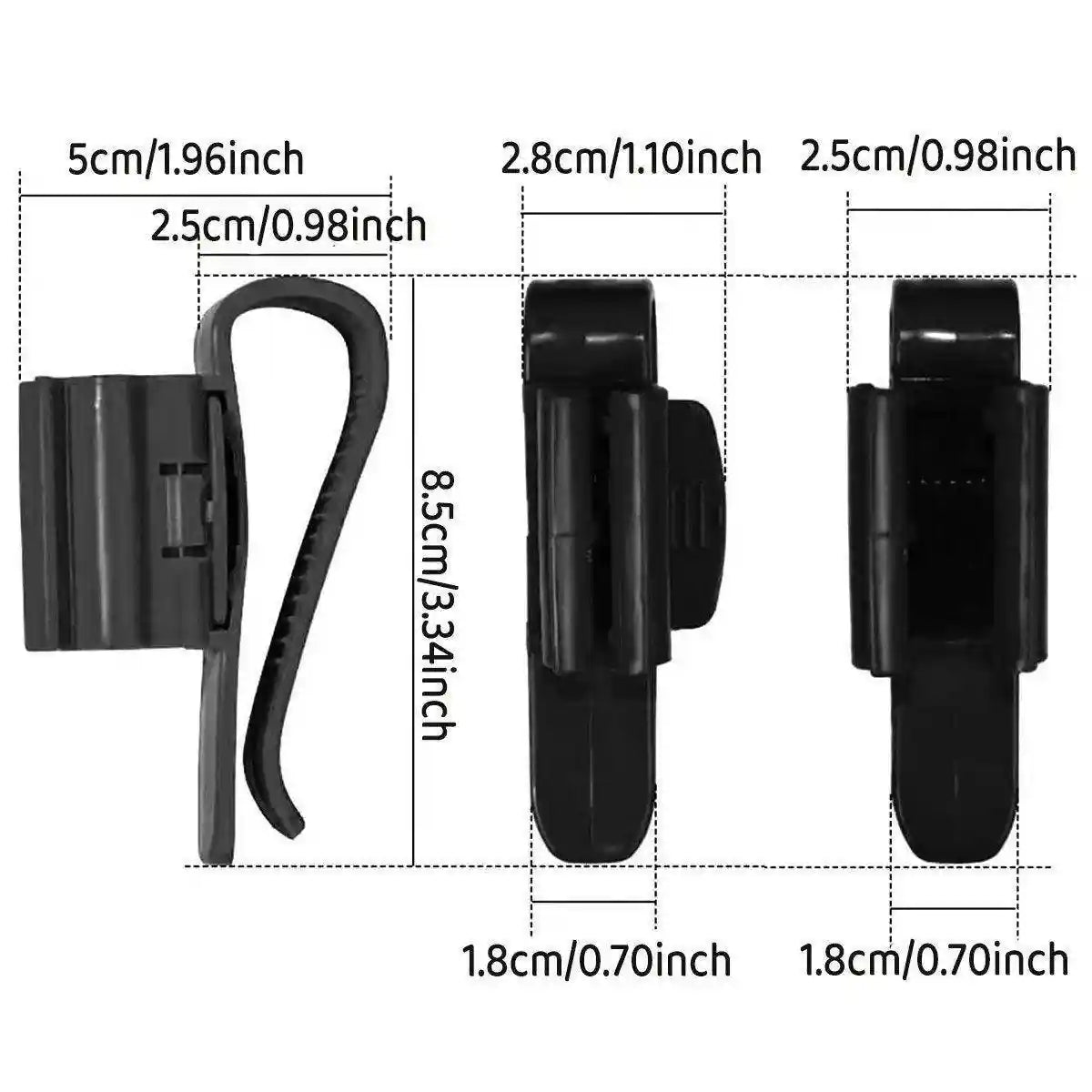 2/4/6 PCS Aquarium Fish Tank Filtration Clip Water Tube Hose Clamp Holder Set