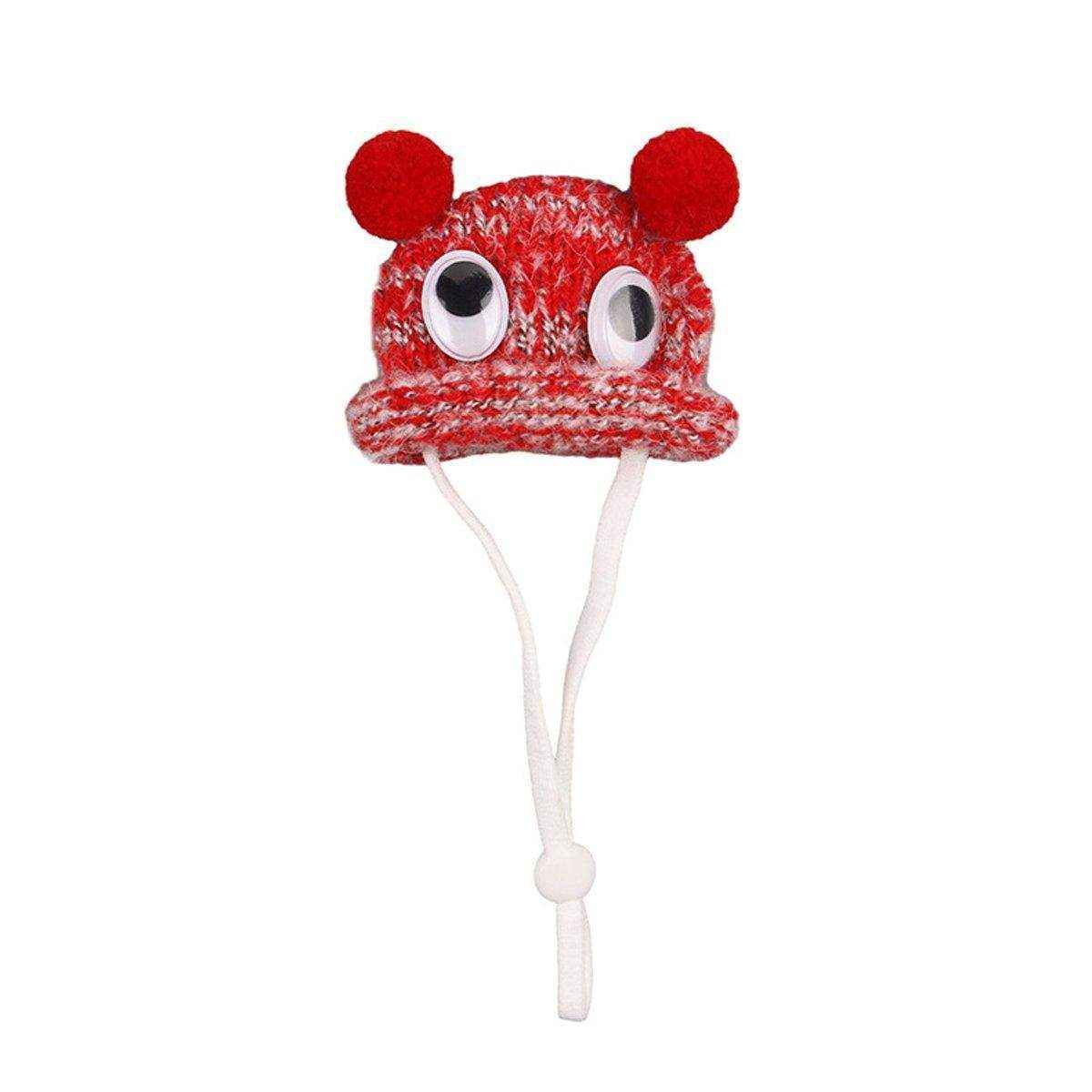 Adjustable Pet Hat for Hamsters and Guinea Pigs