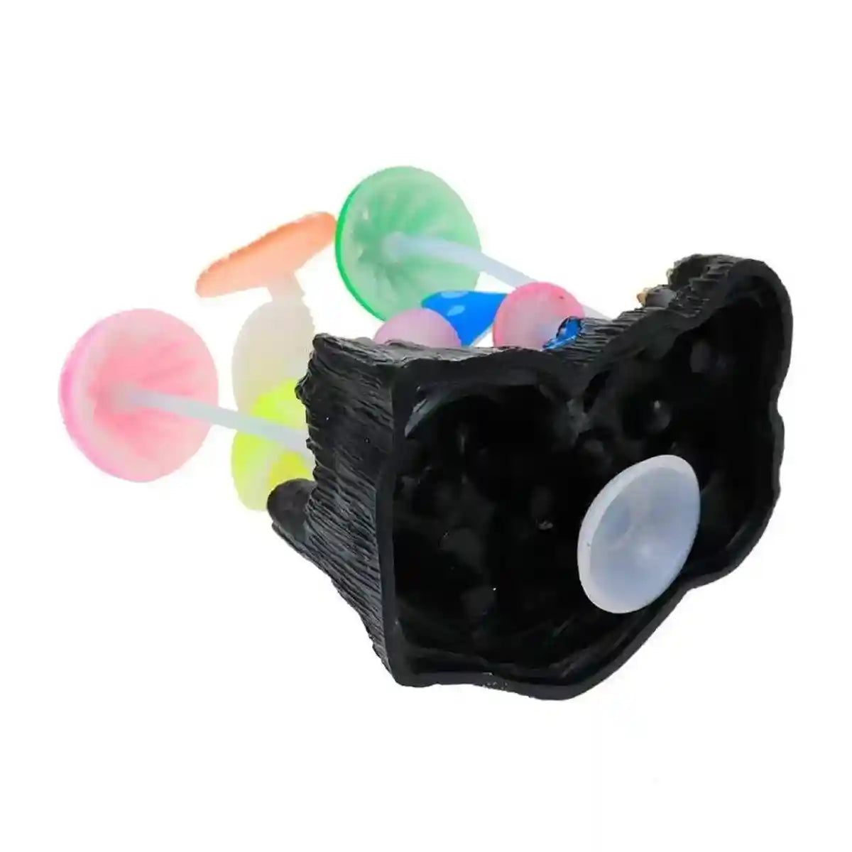 Simulation Jellyfish Aquarium Decor Fluorescent Mushrooms for Fish Tanks