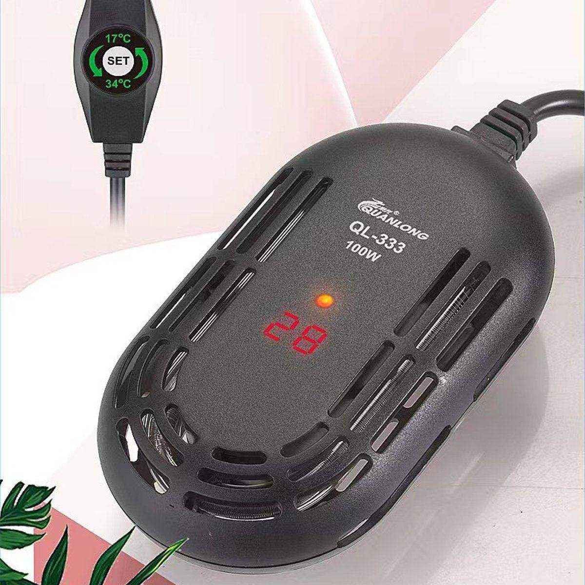 Compact Submersible Small Aquarium Heater