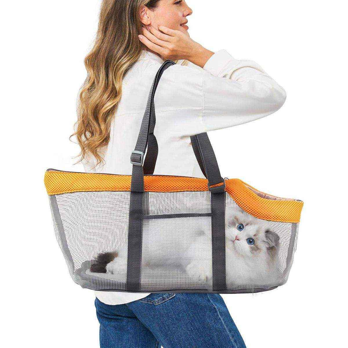 Pet Portable Mesh Bag