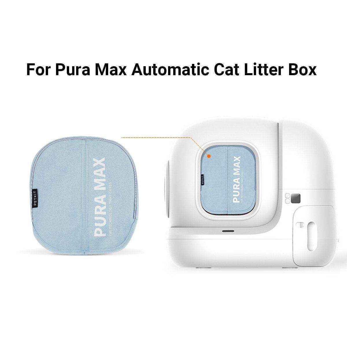 PETKIT Magnetic Dustproof Curtain For Pura Max Self-Cleaning Cat Litter Box