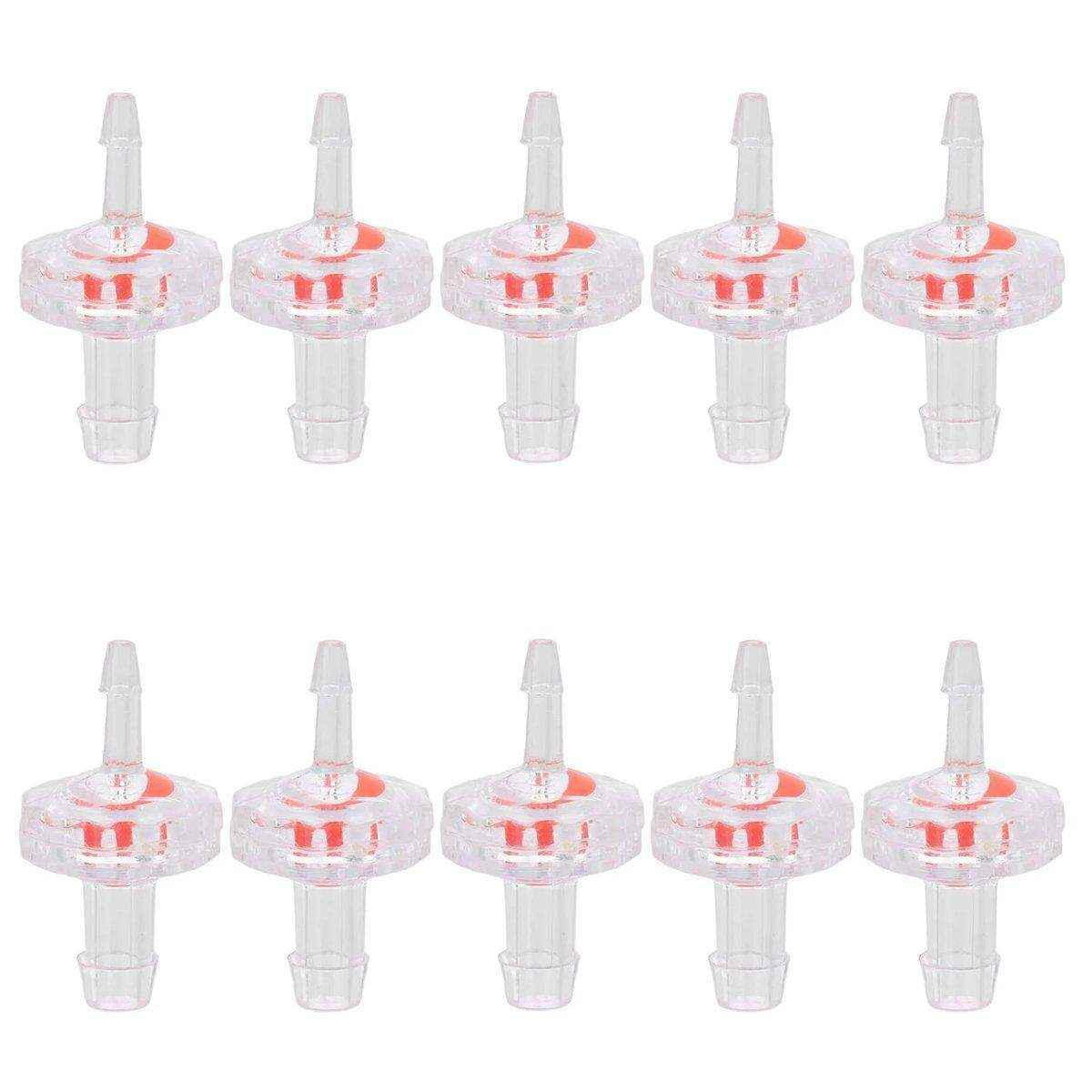 10pcs Ozone Resistant Plastic Water and Air Check Valve Oil Check Valve Kit
