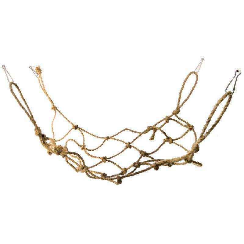 Durable Budgie Hammock for Small Pets and Cages