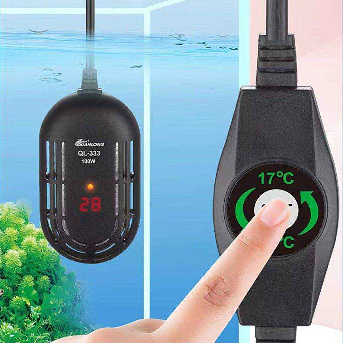 Compact Submersible Small Aquarium Heater