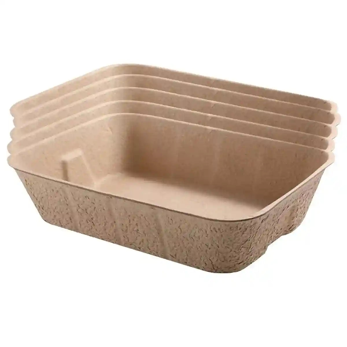 Eco-Friendly Disposable Cat Litter Trays Biodegradable Travel Solution