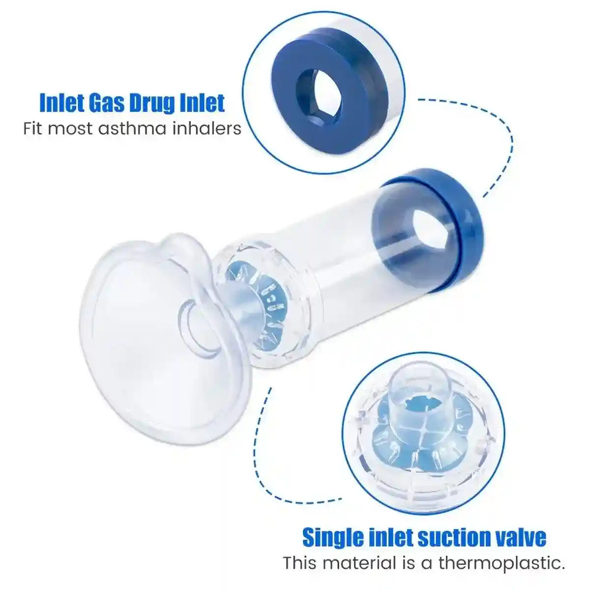 Pet Aerosol Room Cat and Dog Inhaler Mask Handheld Inhaler
