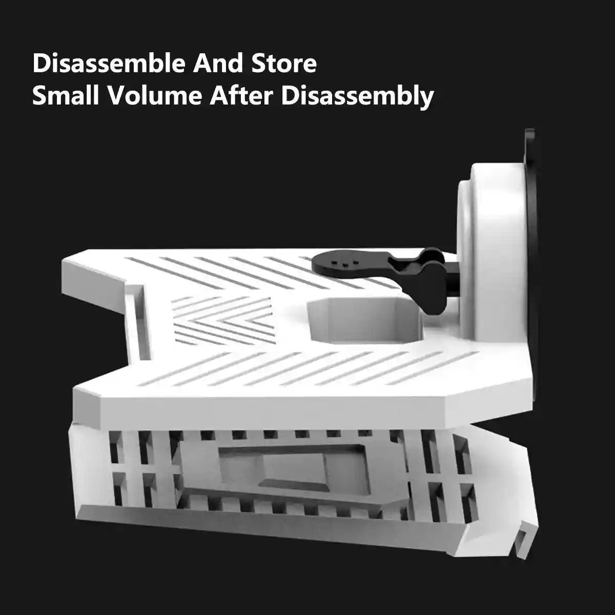 Detachable Tortoise Drying Platform with Climbing Ramp