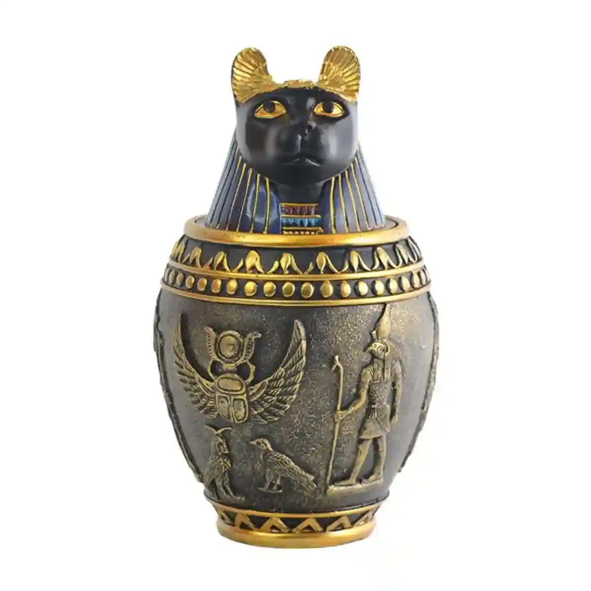 Pet Urn Storage Jar Decorative Ornament for Home Memorial Ashes Container