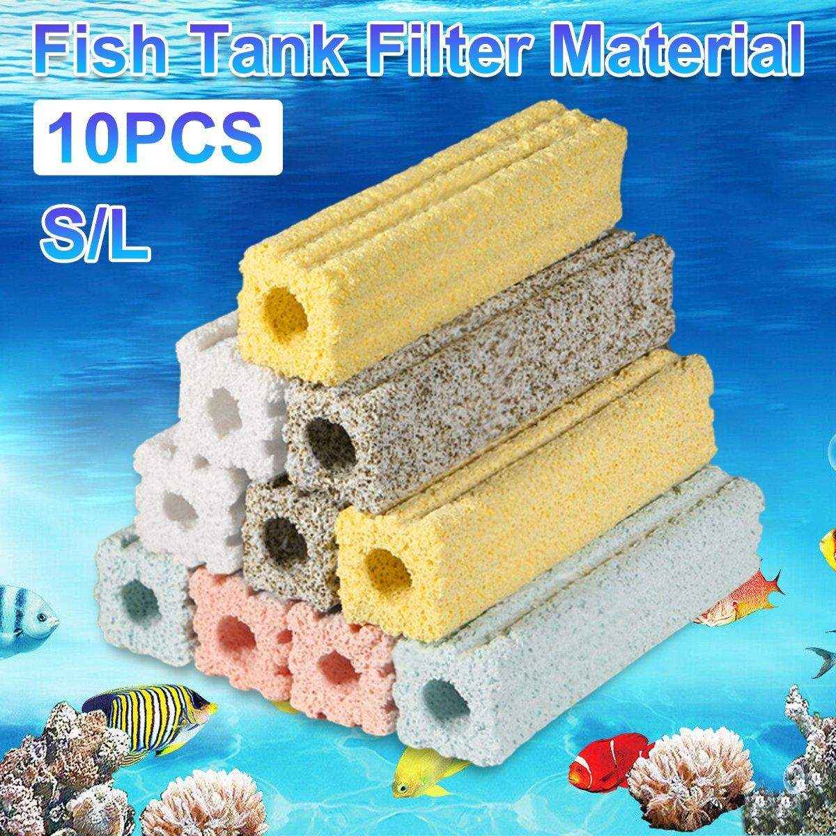 Nano Quartz Fish Tank Filter Material Durable & Efficient Water Filtration