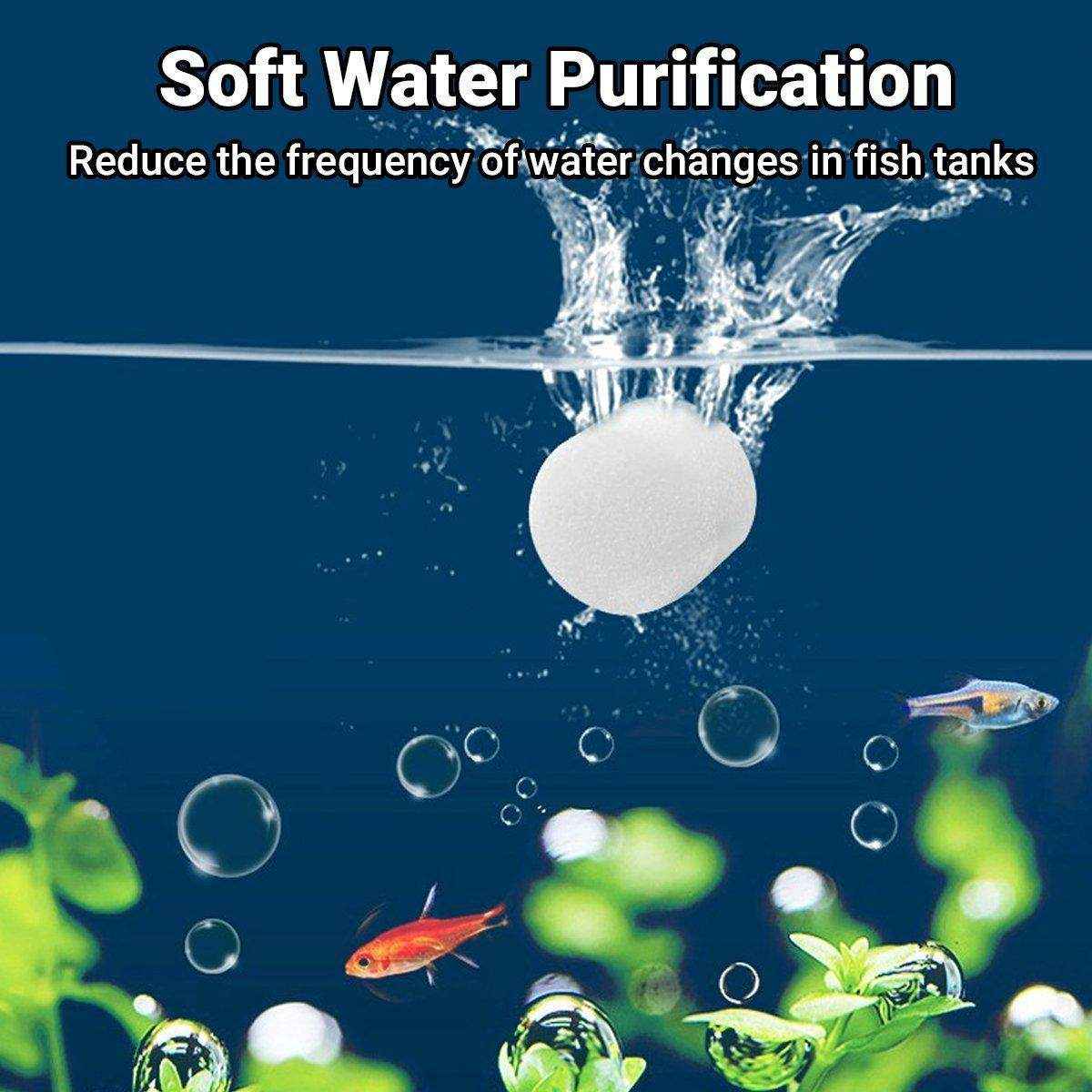 Aquarium Ornamental Fish Soft Water Salt