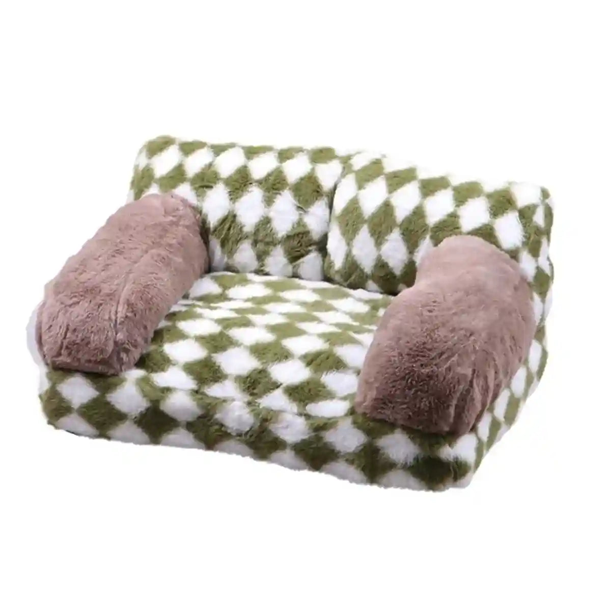 Orthopedic Cat & Dog Sofa Bed Supportive & Cozy Pet Couch