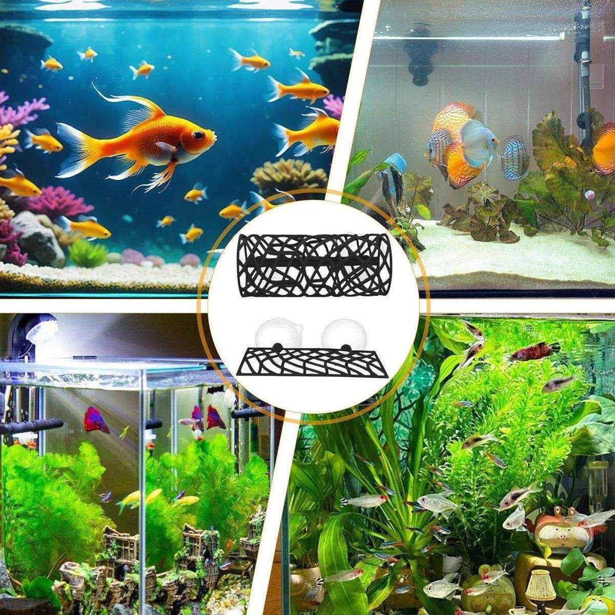 Silicone Fish Hiding Tunnel for Small Fish & Shrimp