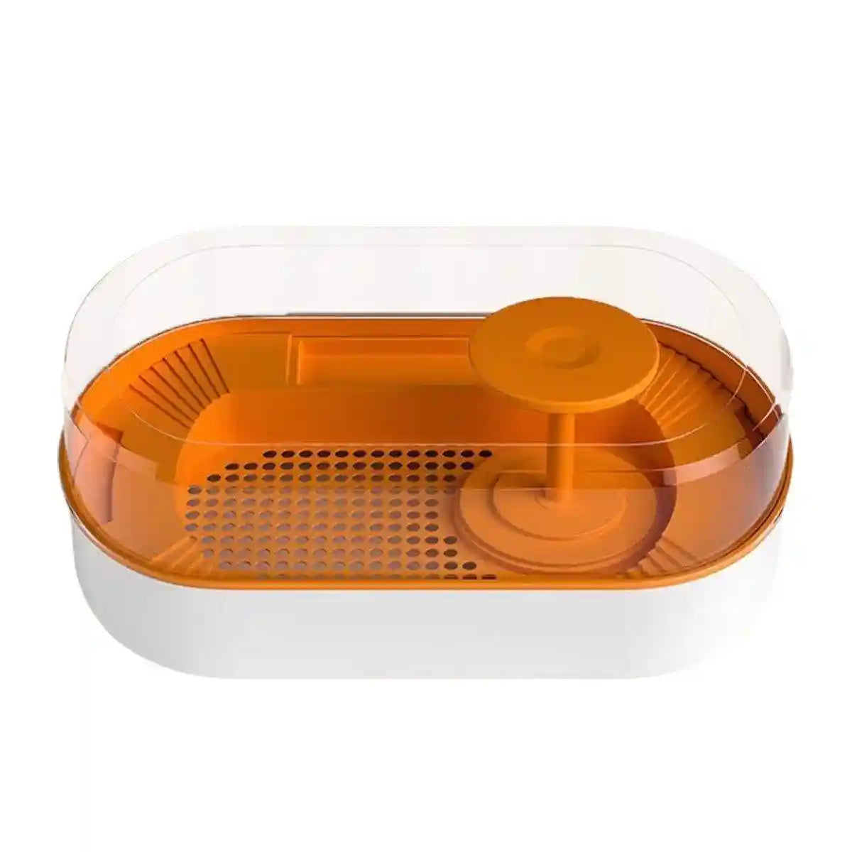 Turtle Special Feeding Tank Sunset Small Ecological Tank Feeding Box Landscape Filter