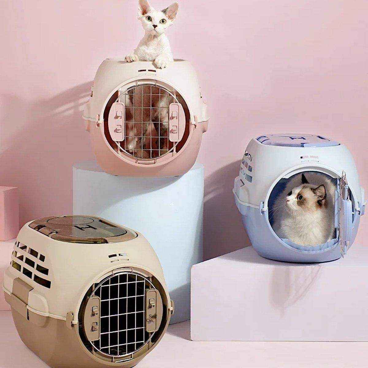 Stylish and Comfortable Pet Crates for Safe Travels Cat Crates