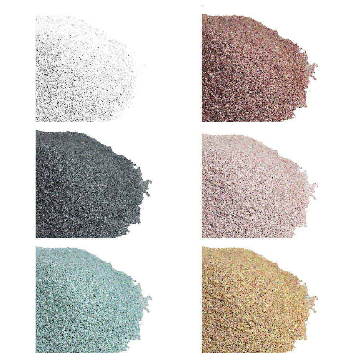 Sand Climbing Tortoise Snake Lizard Spider Pet Sand Multi-color Decoration