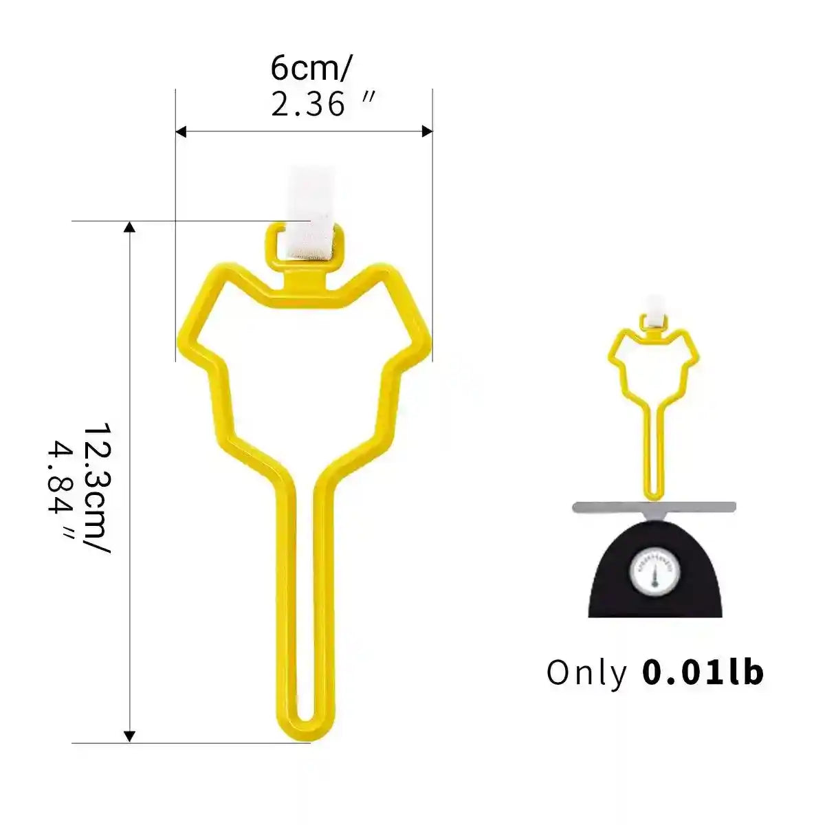 2X Leash Attachment Dog Poo Bag Holder Waste Bag Carrier Large Bearing Capacity