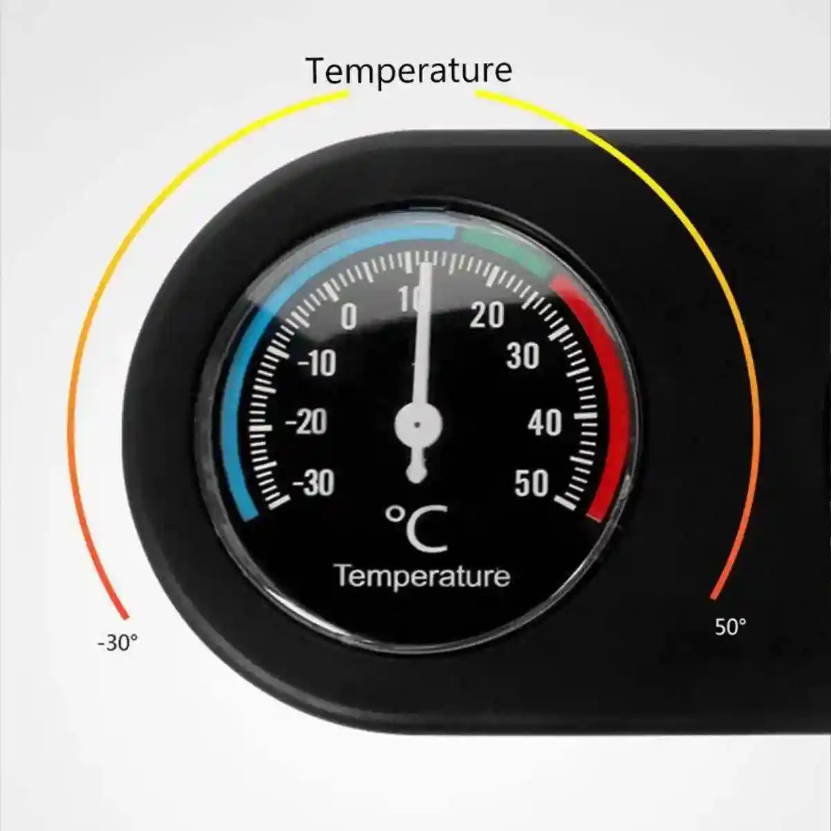 Digital Temperature Humidity Monitor for Reptile Turtle Lizard Spider Tank