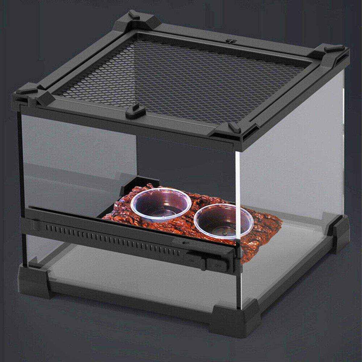 Imitation Rock Aquarium Feeder