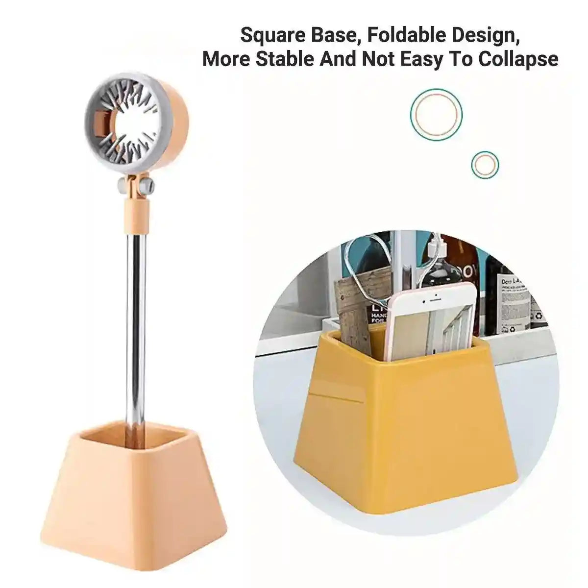 Pet Hair Dryer Holder Hands Free Dog Drying Rack Adjustable Grooming Bath Stand