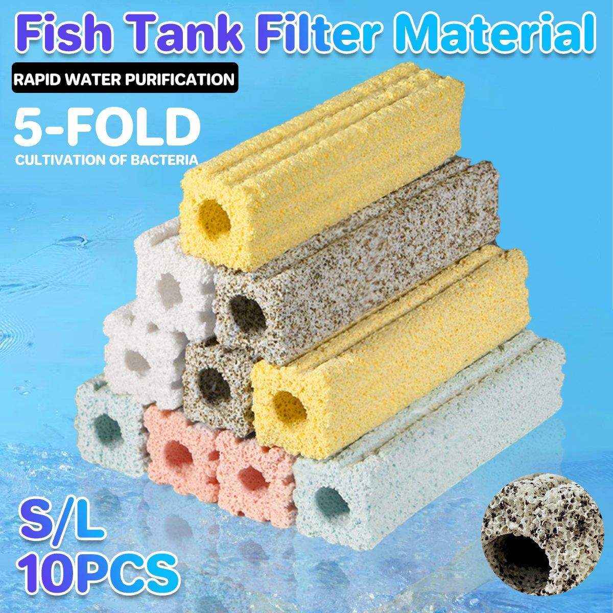 Nano Quartz Fish Tank Filter Material Durable & Efficient Water Filtration