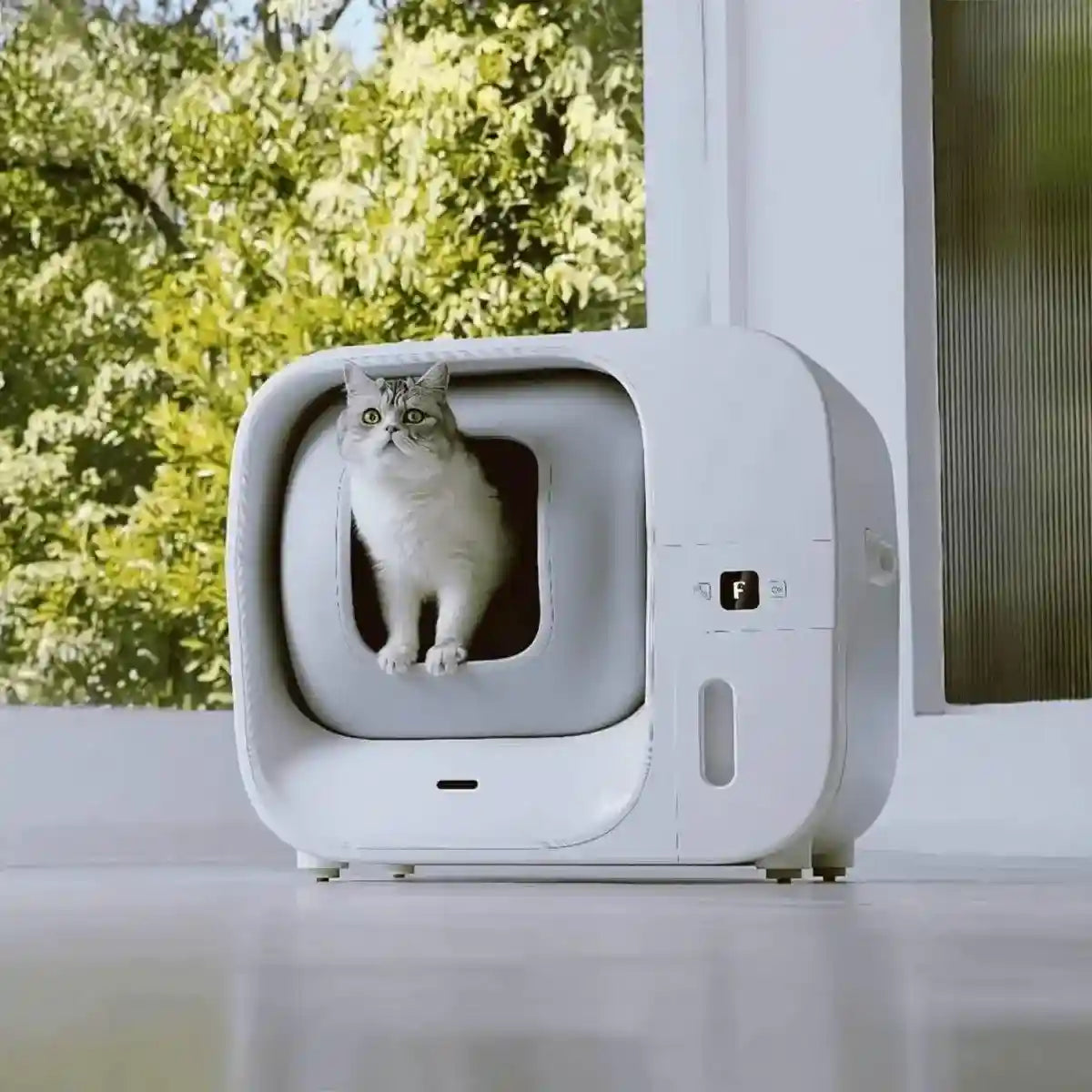 Furbulous Smart Cat Litter Box Automatic Self-Cleaning with App Control Only For Pick Up