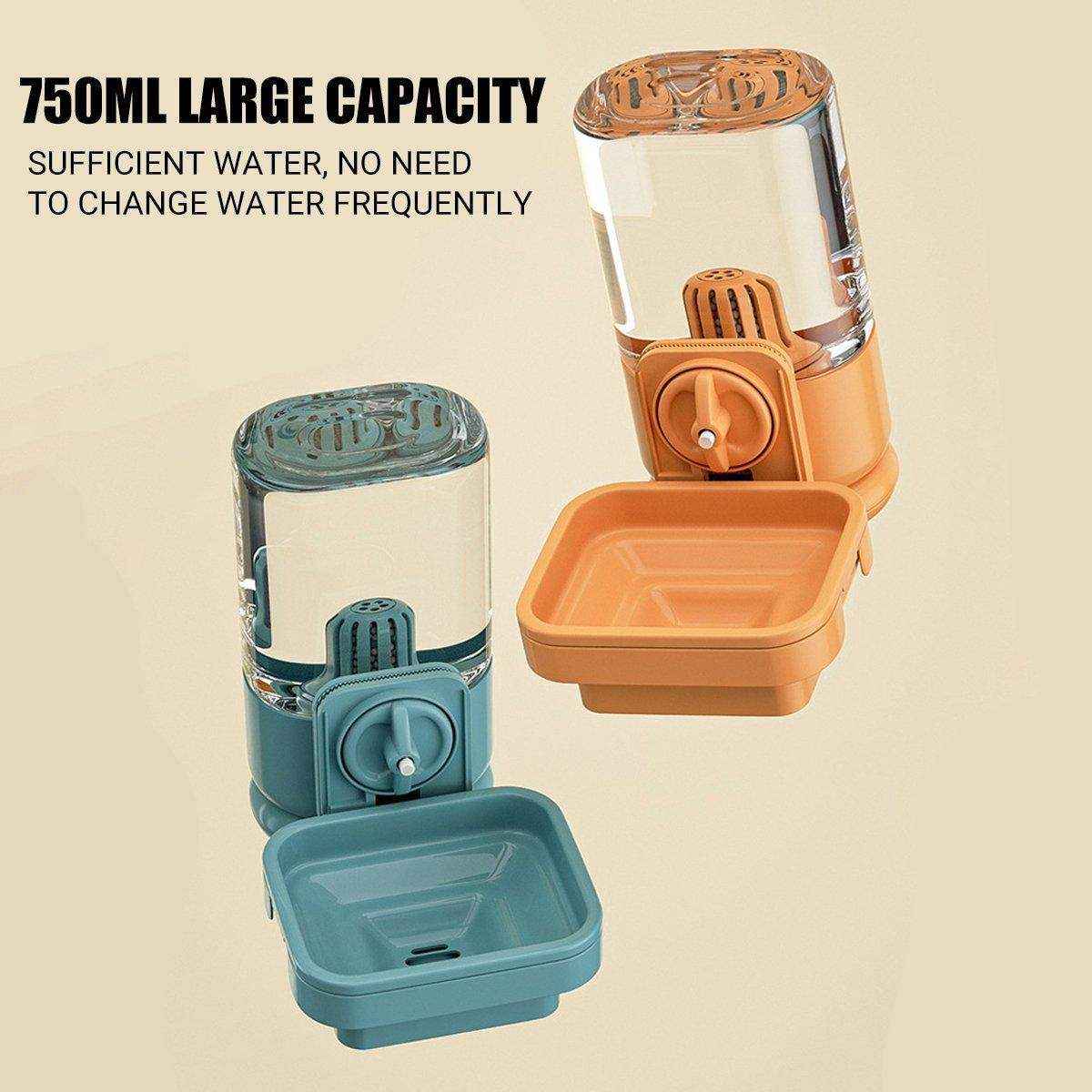 Rabbit Drinking Fountain Drinking Kettle Water Feeder Hanging Type Automatic Leak-proof Large Capacity Pet Water Bowl