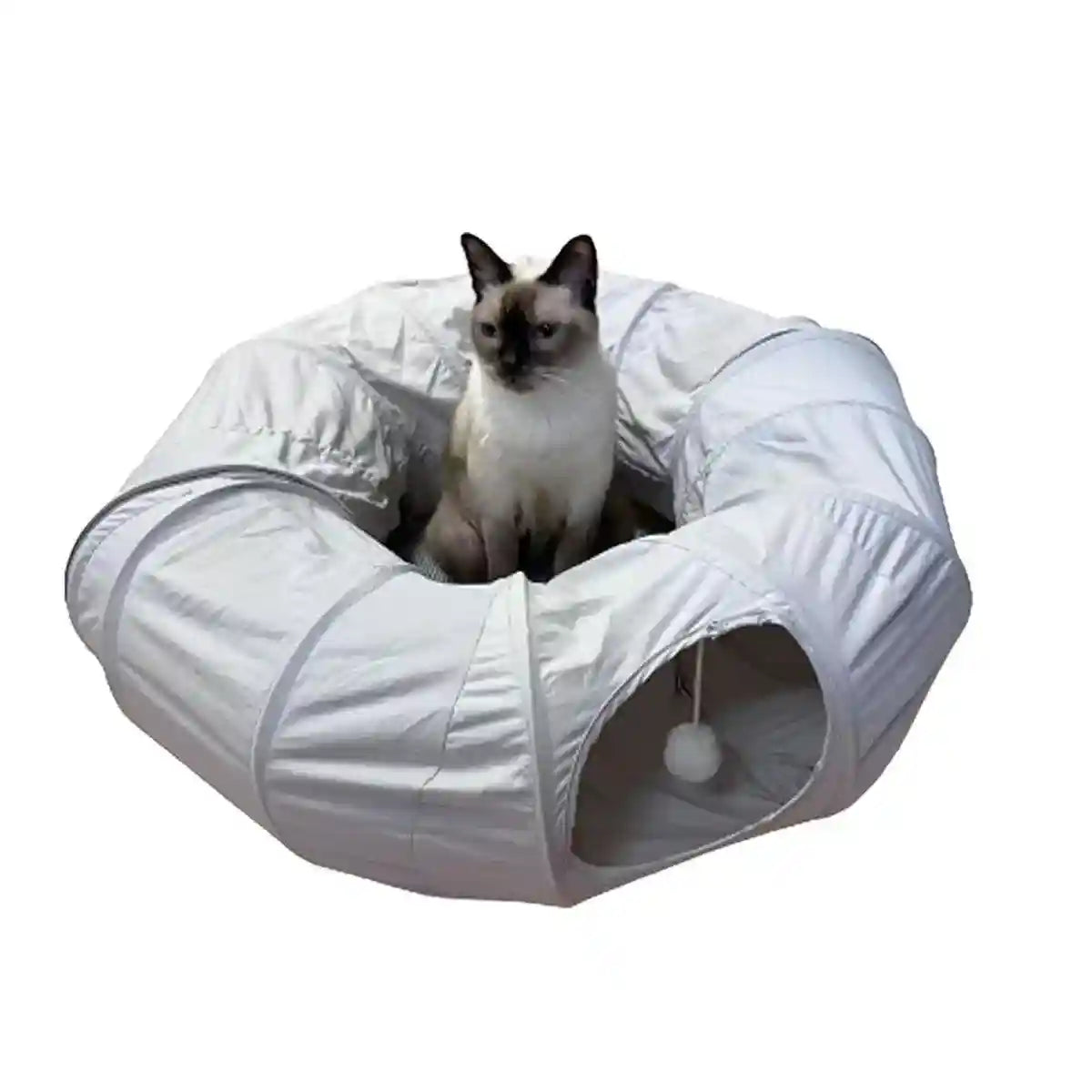 Breathable Cat Tunnel Toy