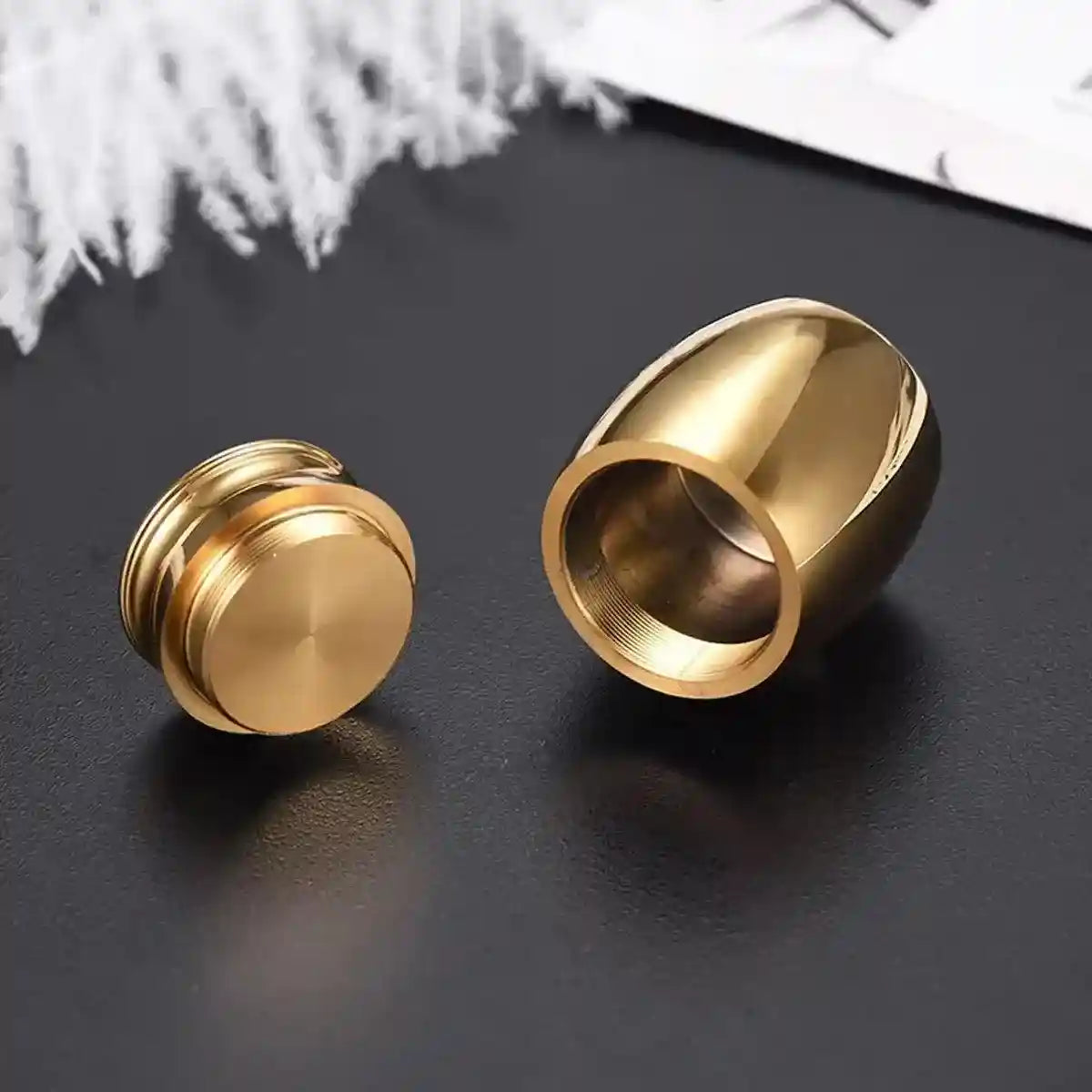 Mini Stainless Steel Pet Urn Keepsake for Ashes