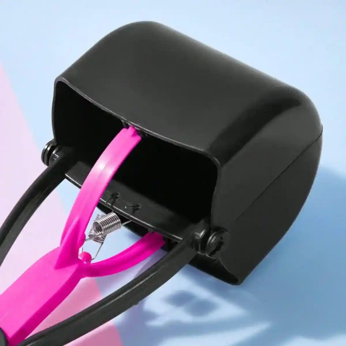 Long Handle Pet Toilet Picker Ergonomic Waste Scooper for Easy Cleanup