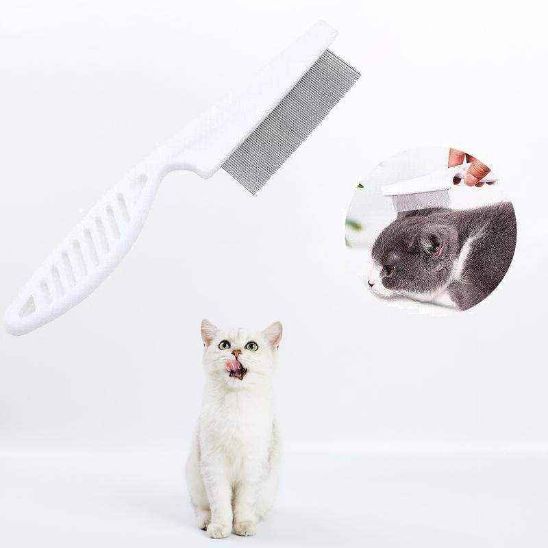 Premium Flea Comb for Dogs and Cats Effective Flea Removal Tool