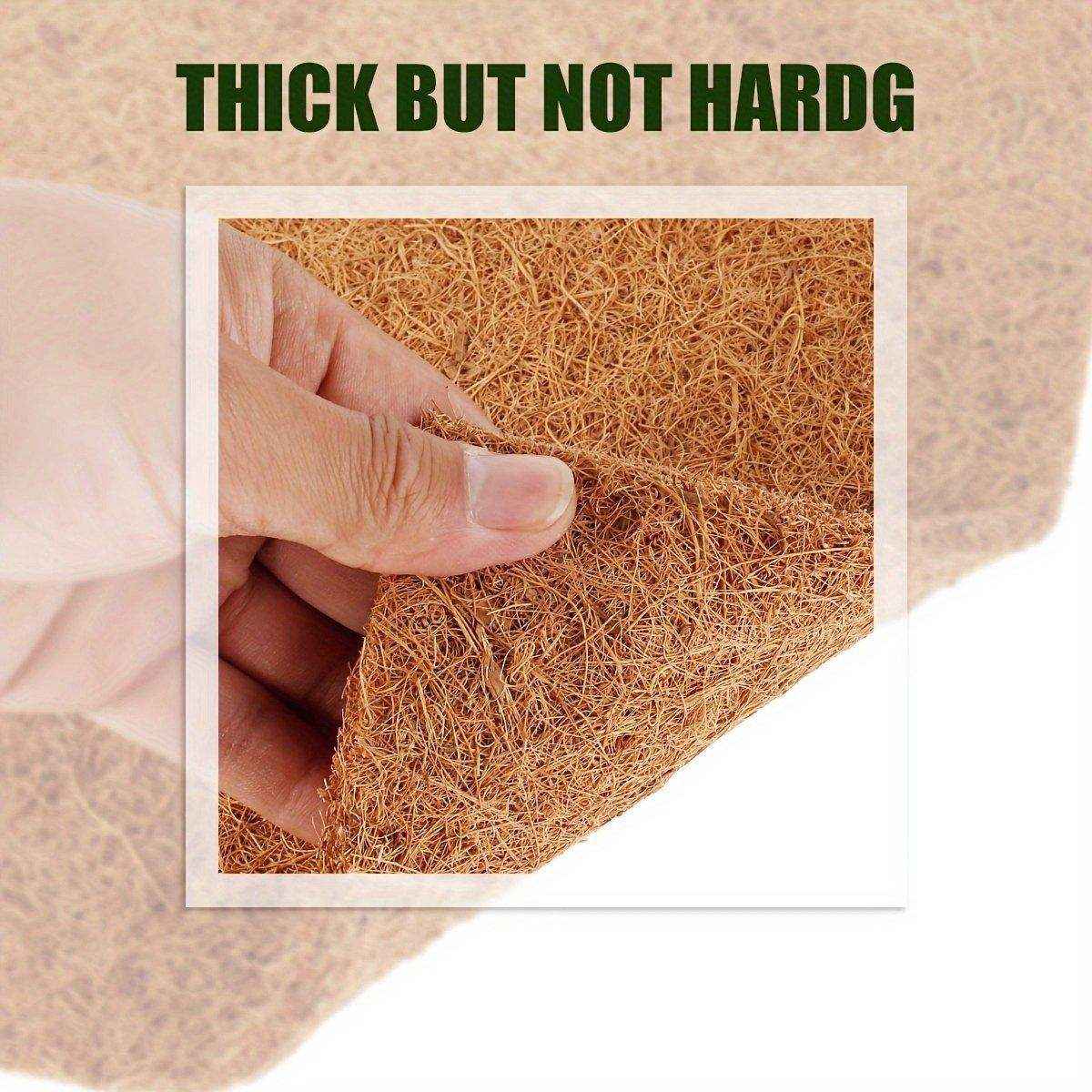 10pcs Natural Coconut Chicken Nest Pad Soft & Hygienic Nesting Liner