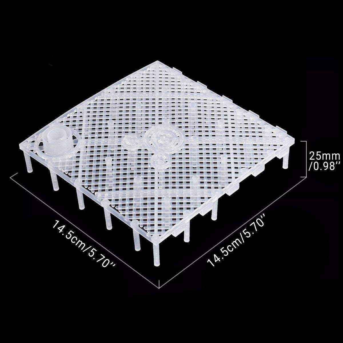 Aquarium Fish Tank Under Gravel Bottom Filtration Plate Board