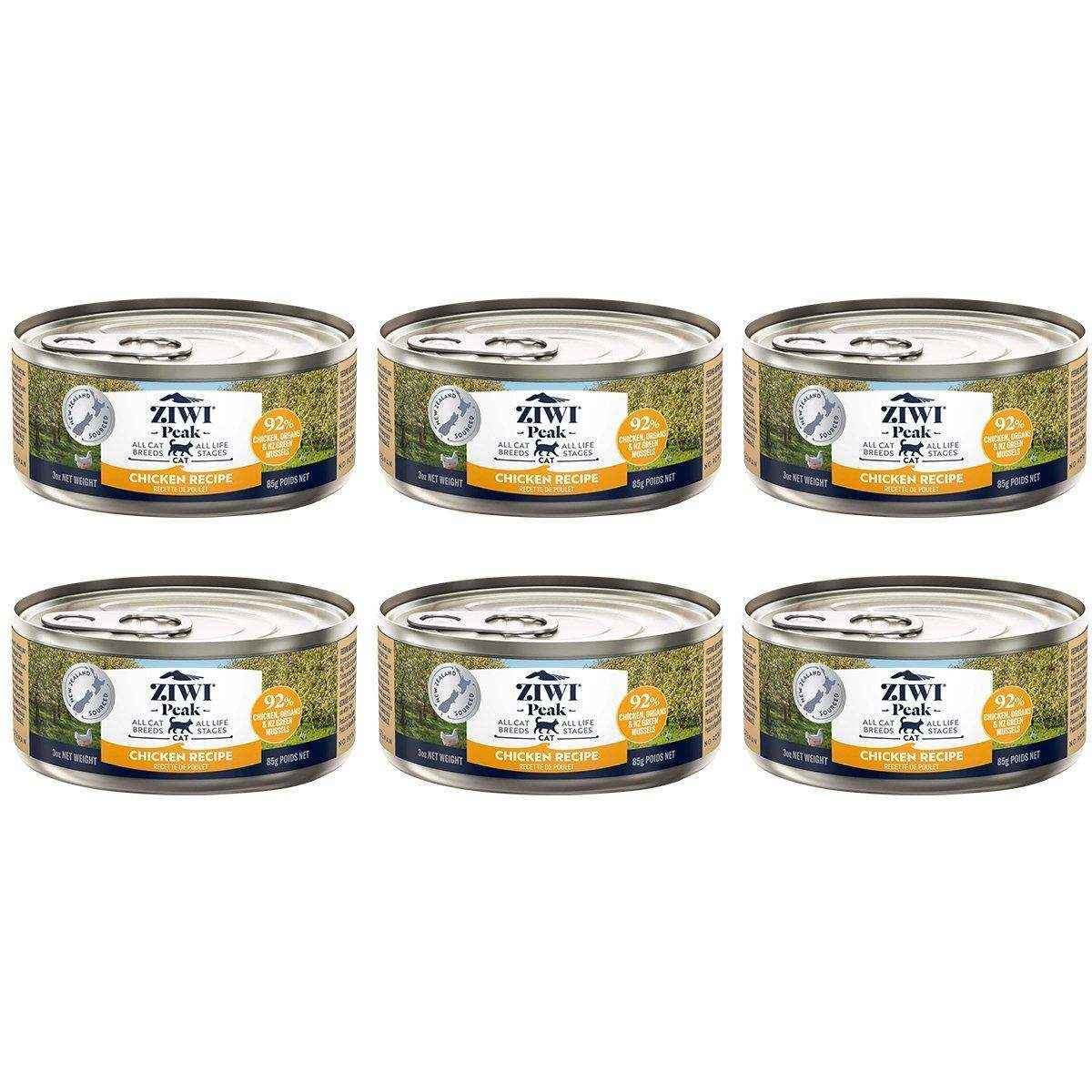 ZIWI Peak Cat Can Chicken | Best Wet Cat Food Australia | 85g